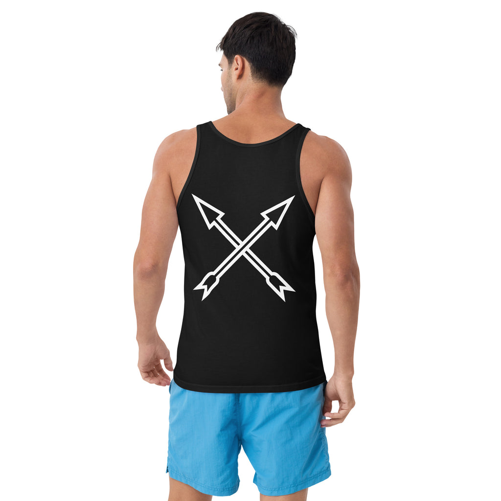 Melivero Tank Top Herren – 100% Baumwolle | Sommer Muskelshirt XS–2XL Melivero