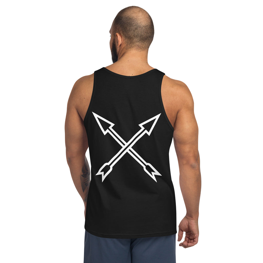 Melivero Tank Top Herren – 100% Baumwolle | Sommer Muskelshirt XS–2XL Melivero