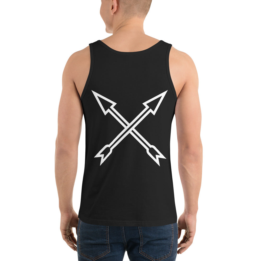Melivero Tank Top Herren – 100% Baumwolle | Sommer Muskelshirt XS–2XL Melivero