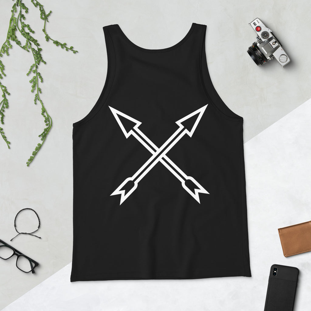 Melivero Tank Top Herren – 100% Baumwolle | Sommer Muskelshirt XS–2XL Melivero