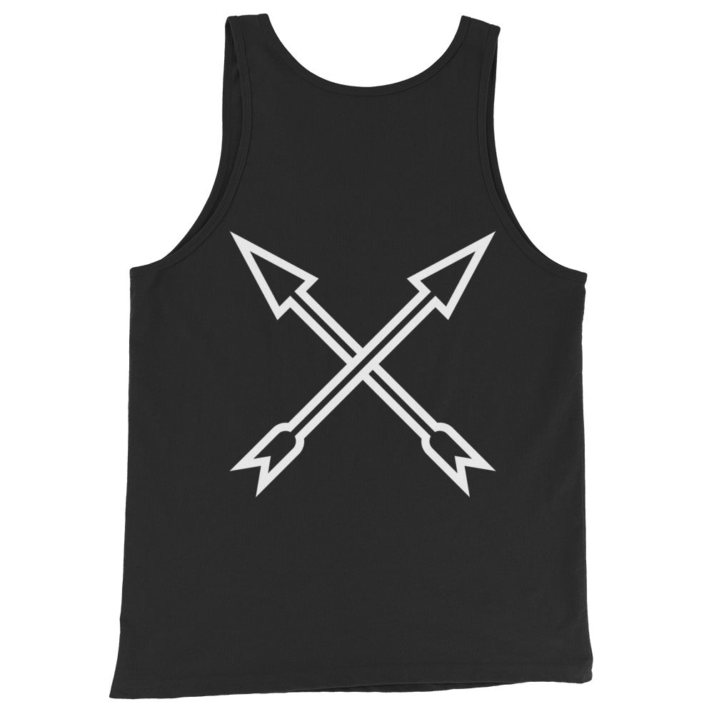 Melivero Tank Top Herren – 100% Baumwolle | Sommer Muskelshirt XS–2XL Melivero