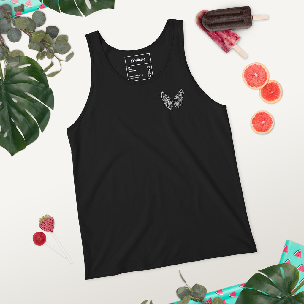 Melivero Tank Top Herren – 100% Baumwolle | Sommer Muskelshirt XS–2XL Melivero