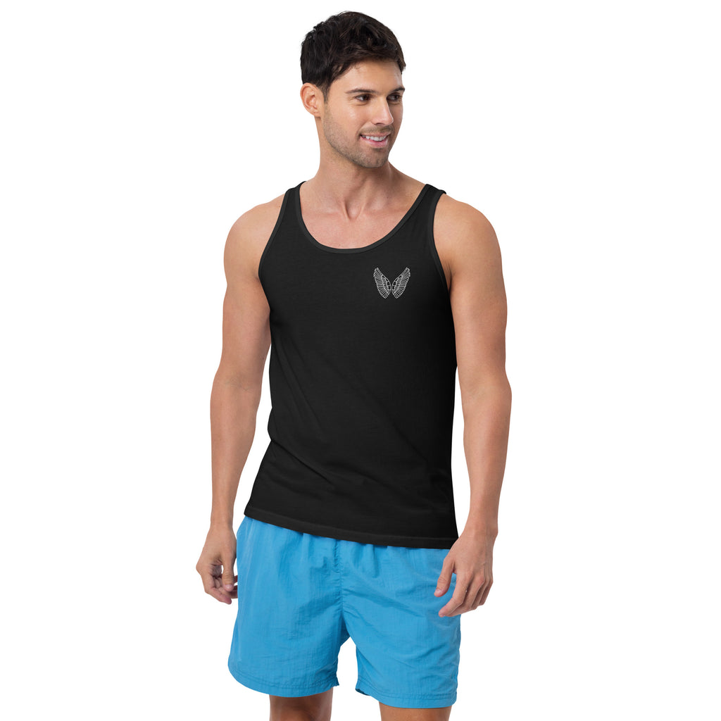 Melivero Tank Top Herren – 100% Baumwolle | Sommer Muskelshirt XS–2XL Melivero