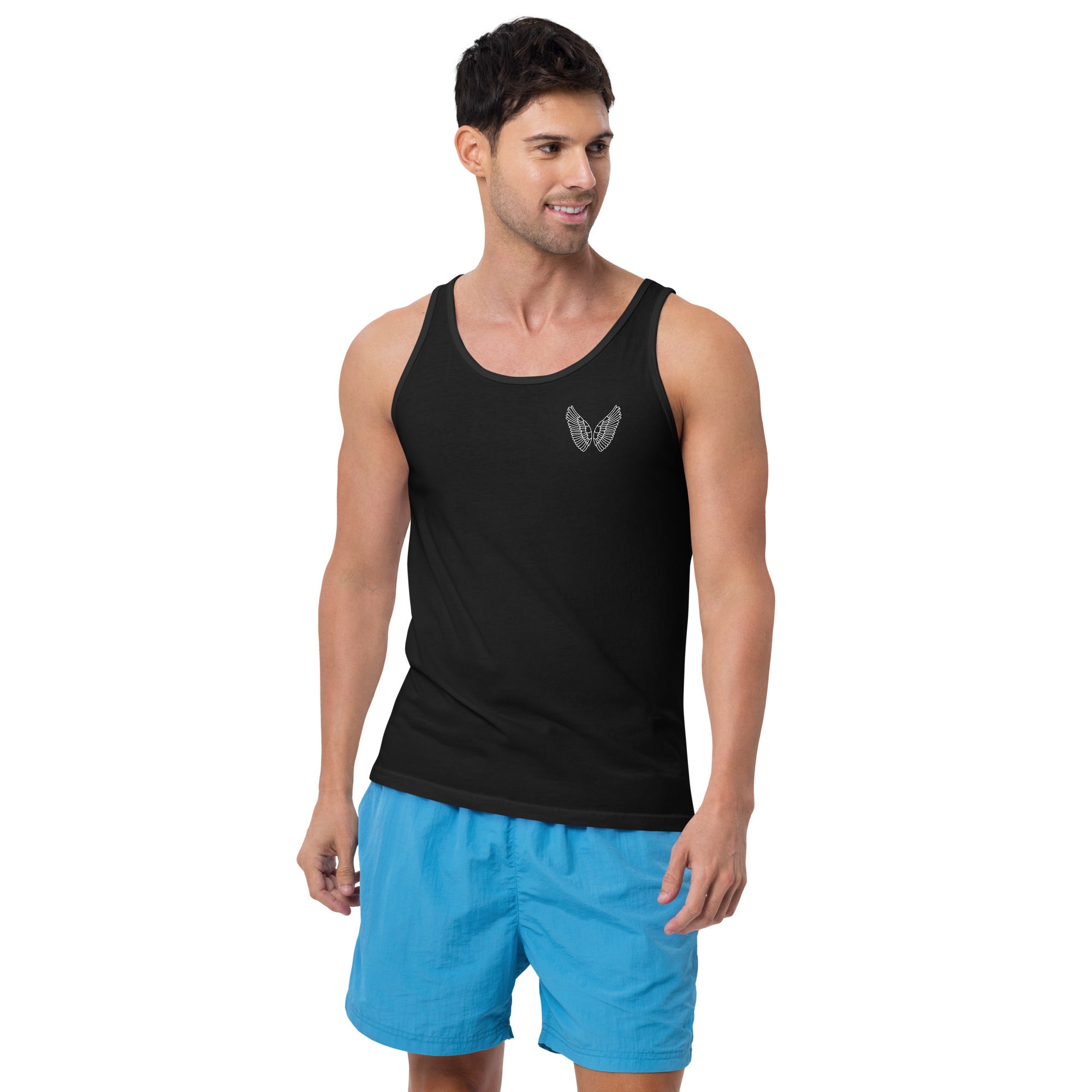 Melivero Tank Top Herren – 100% Baumwolle | Sommer Muskelshirt XS–2XL Melivero