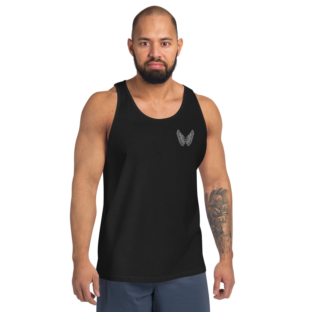 Melivero Tank Top Herren – 100% Baumwolle | Sommer Muskelshirt XS–2XL Melivero