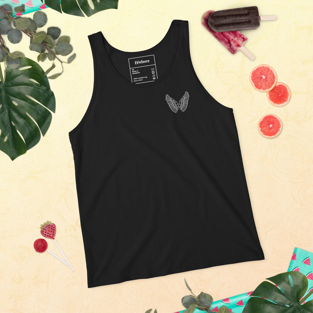 Melivero Tank Top Herren – 100% Baumwolle | Sommer Muskelshirt XS–2XL Melivero