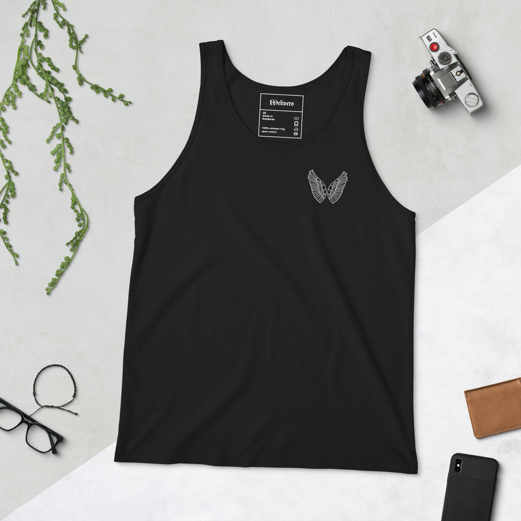 Melivero Tank Top Herren – 100% Baumwolle | Sommer Muskelshirt XS–2XL Melivero