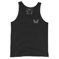 Melivero Tank Top Herren – 100% Baumwolle | Sommer Muskelshirt XS–2XL Schwarz Melivero