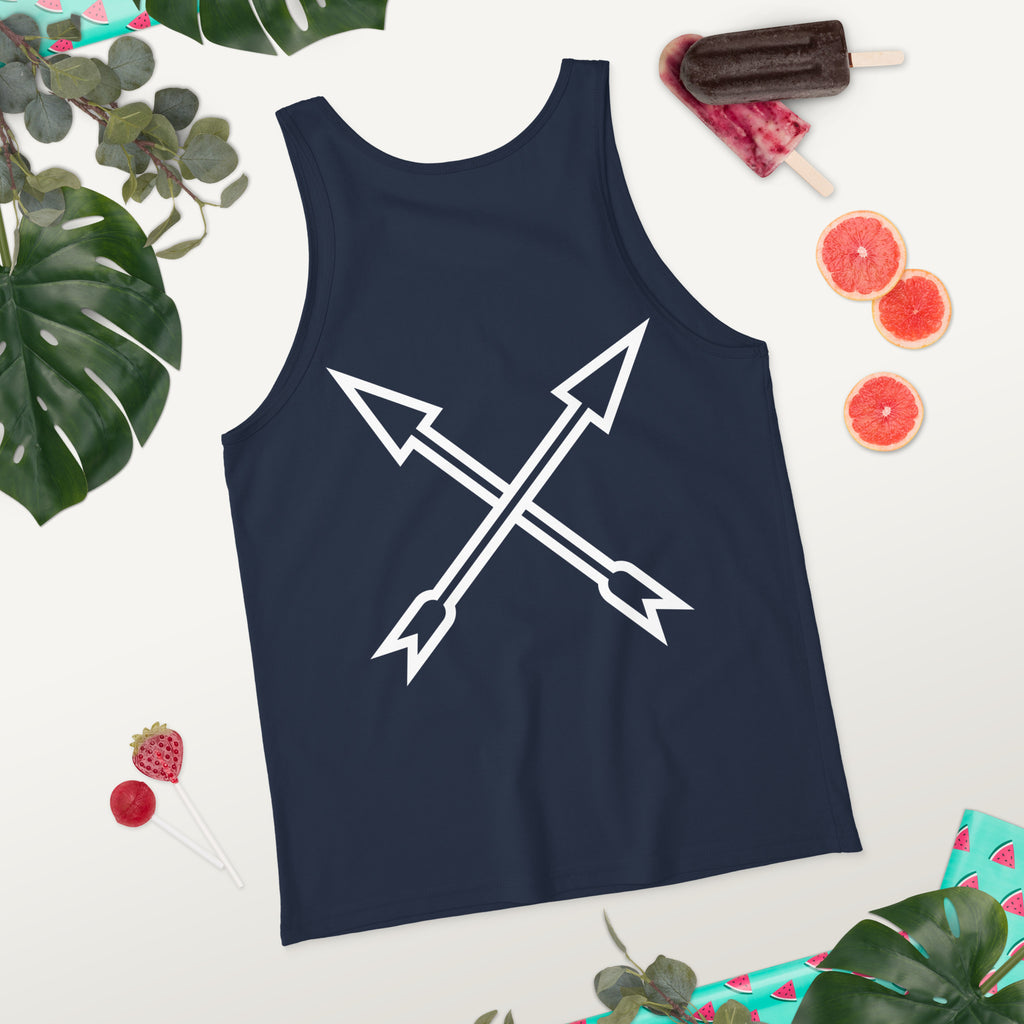 Melivero Tank Top Herren – 100% Baumwolle | Sommer Muskelshirt XS–2XL Melivero