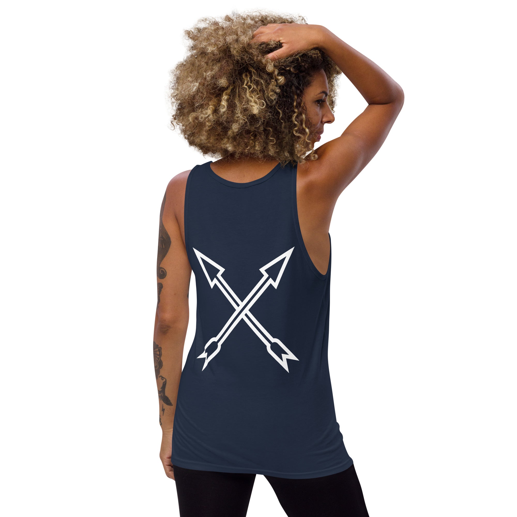 Melivero Tank Top Herren – 100% Baumwolle | Sommer Muskelshirt XS–2XL Melivero