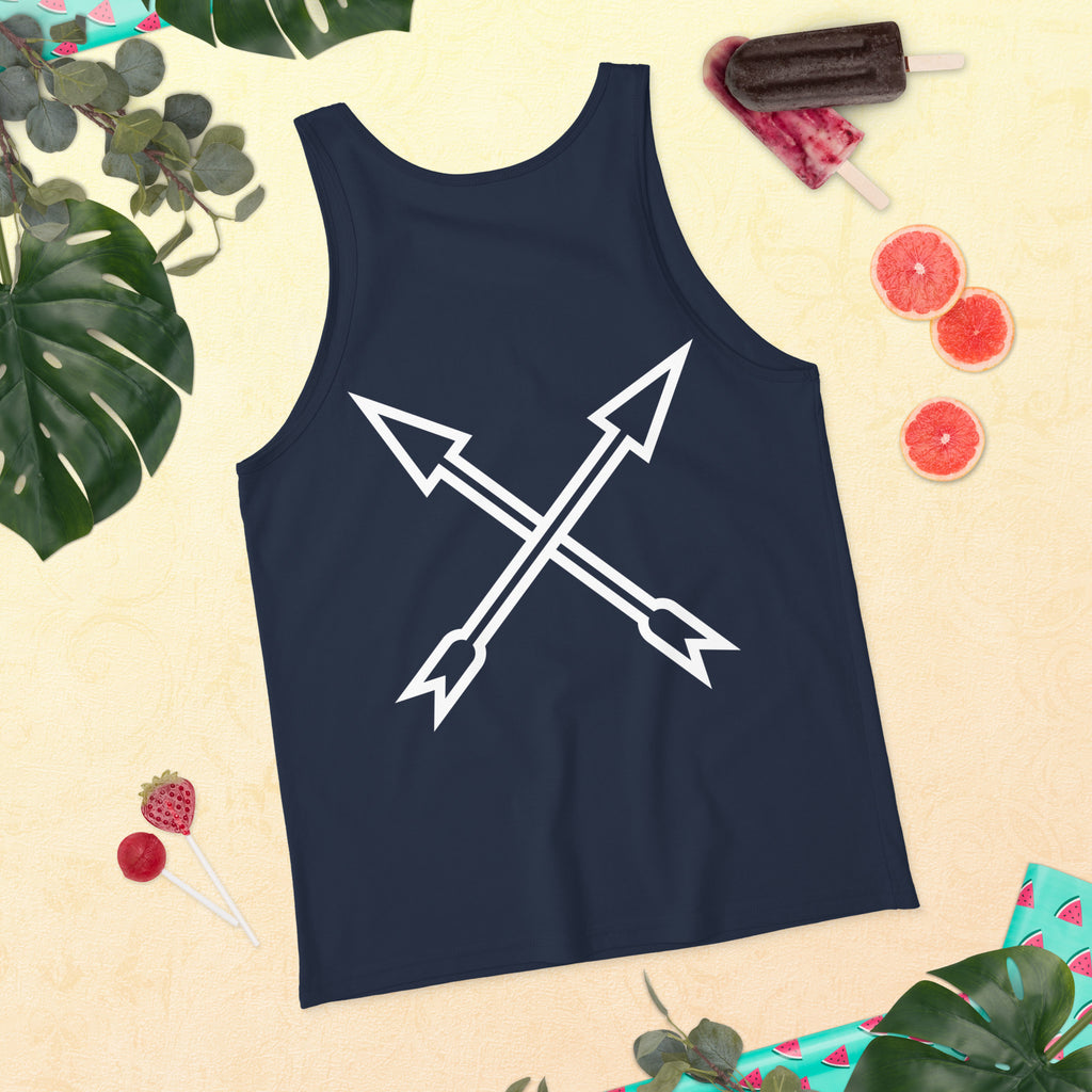 Melivero Tank Top Herren – 100% Baumwolle | Sommer Muskelshirt XS–2XL Melivero