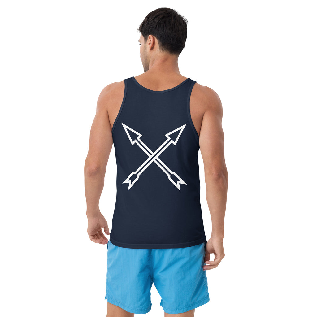 Melivero Tank Top Herren – 100% Baumwolle | Sommer Muskelshirt XS–2XL Melivero