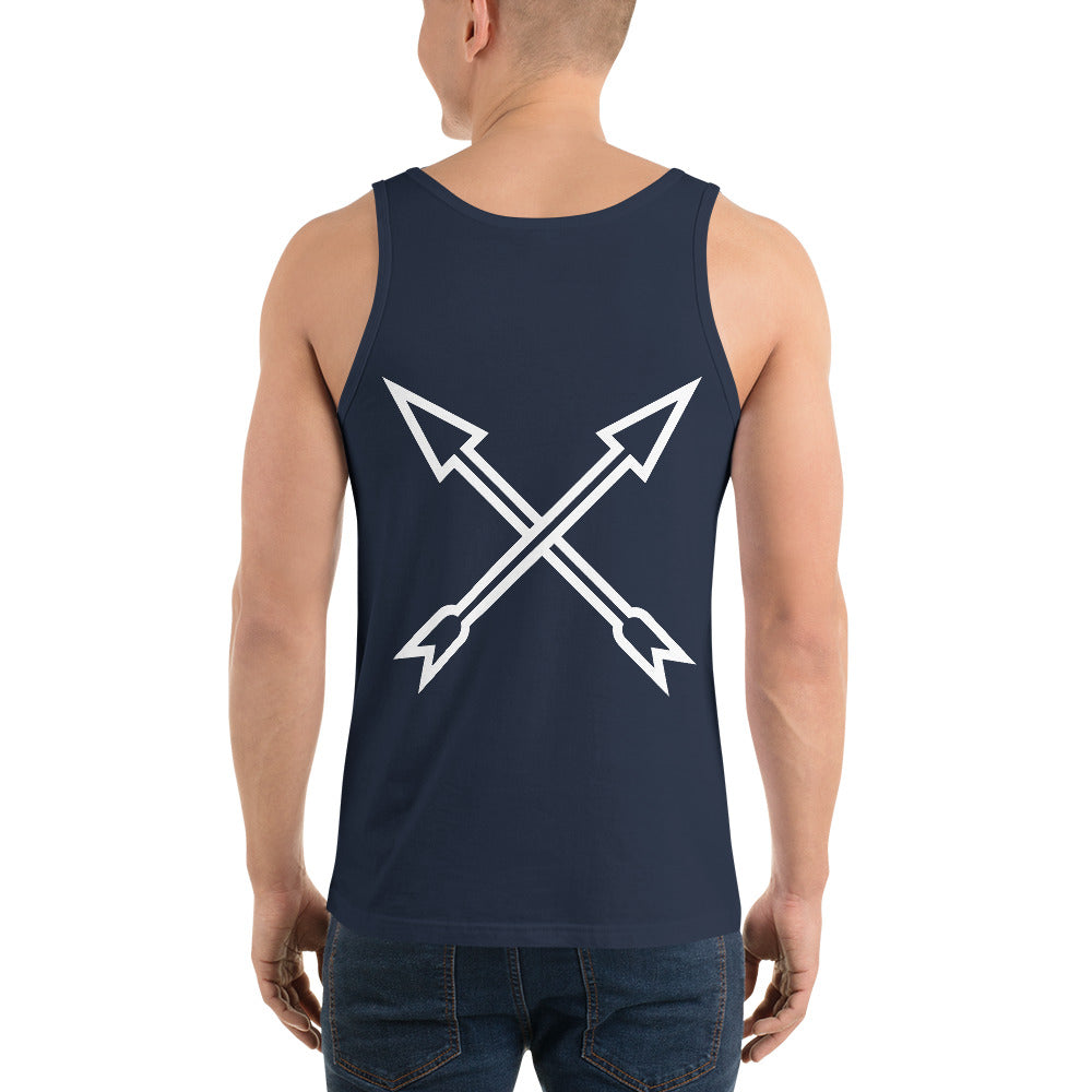 Melivero Tank Top Herren – 100% Baumwolle | Sommer Muskelshirt XS–2XL Melivero