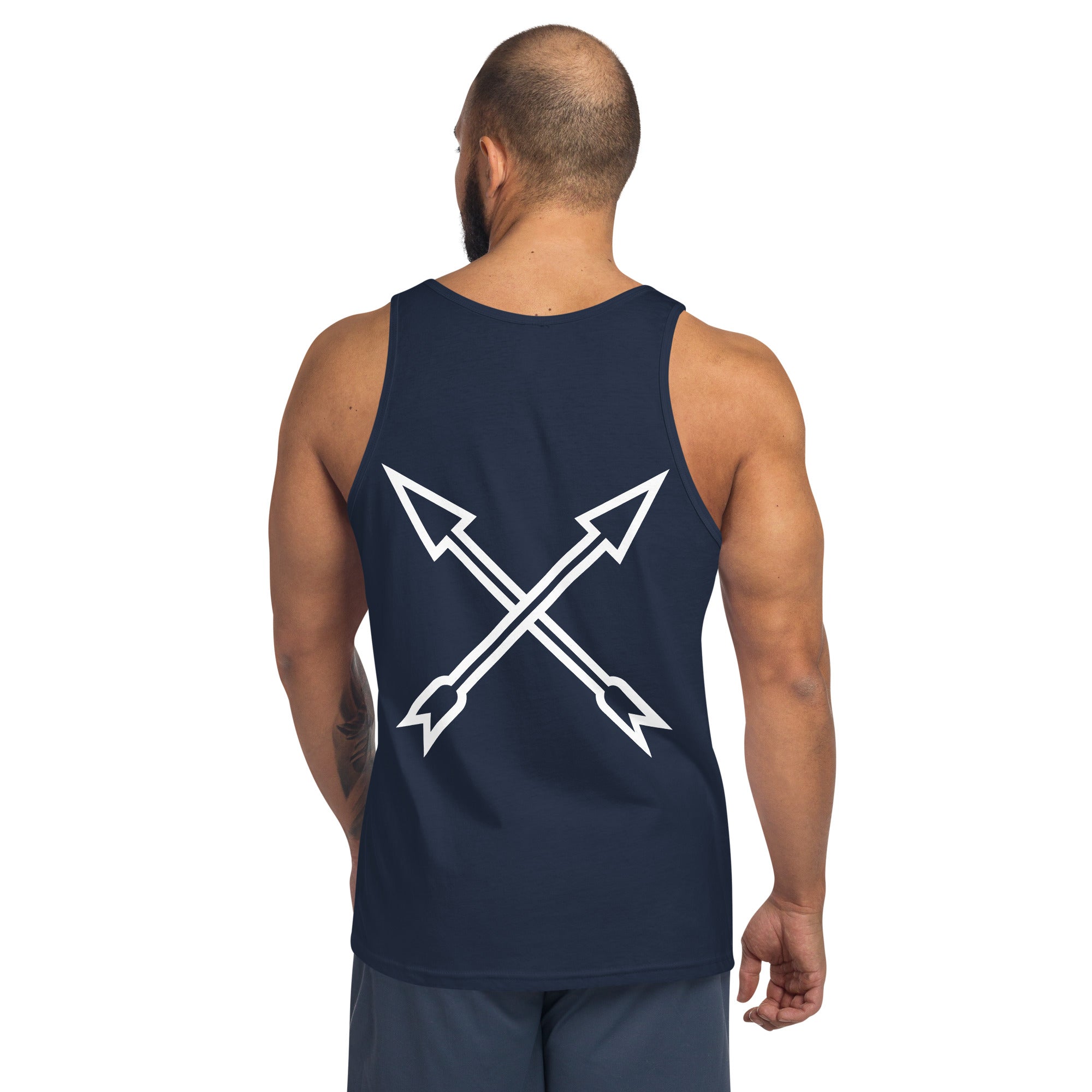 Melivero Tank Top Herren – 100% Baumwolle | Sommer Muskelshirt XS–2XL Melivero