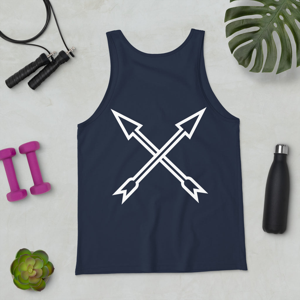 Melivero Tank Top Herren – 100% Baumwolle | Sommer Muskelshirt XS–2XL Melivero