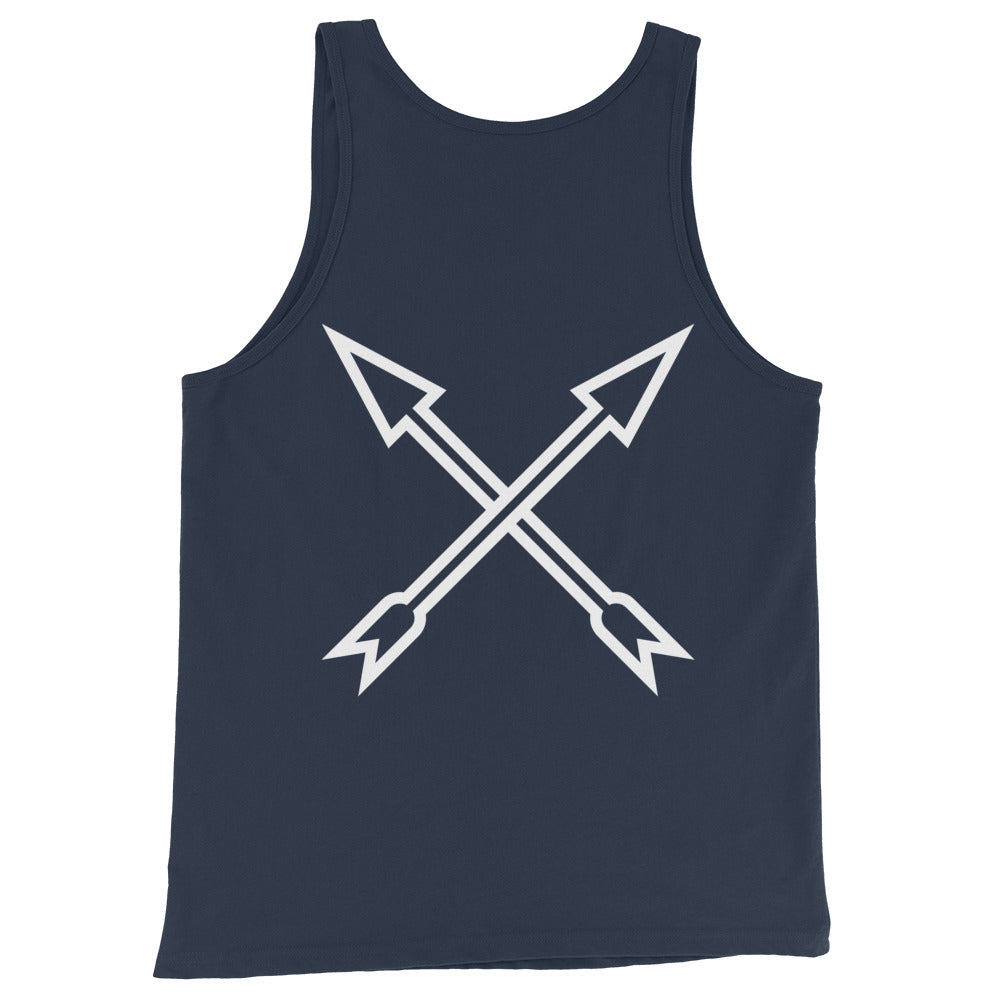 Melivero Tank Top Herren – 100% Baumwolle | Sommer Muskelshirt XS–2XL Melivero