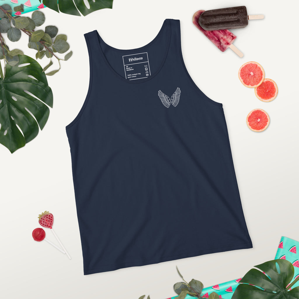 Melivero Tank Top Herren – 100% Baumwolle | Sommer Muskelshirt XS–2XL Melivero
