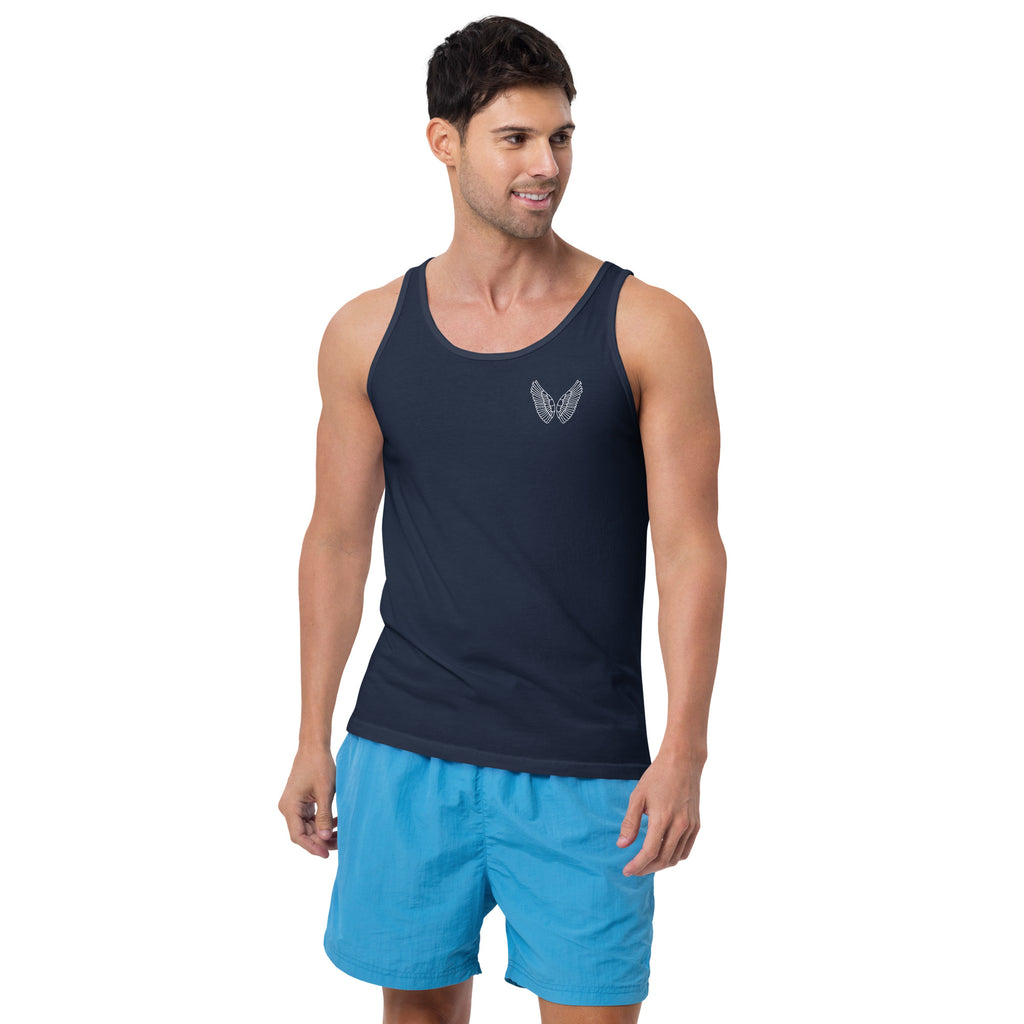 Melivero Tank Top Herren – 100% Baumwolle | Sommer Muskelshirt XS–2XL Melivero