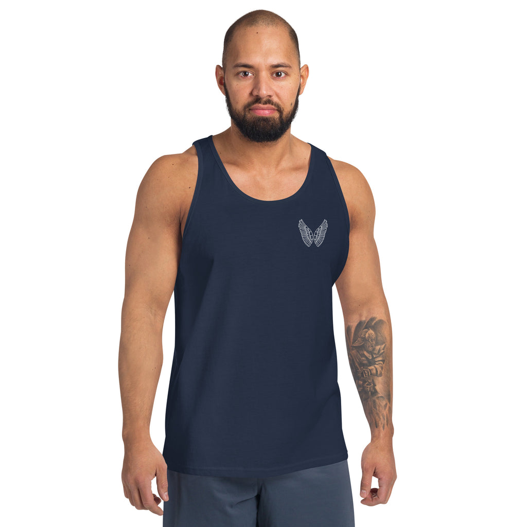 Melivero Tank Top Herren – 100% Baumwolle | Sommer Muskelshirt XS–2XL Melivero