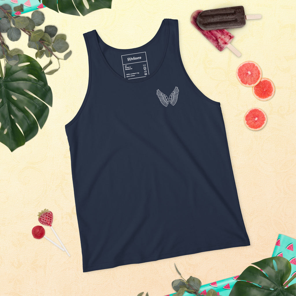 Melivero Tank Top Herren – 100% Baumwolle | Sommer Muskelshirt XS–2XL Melivero
