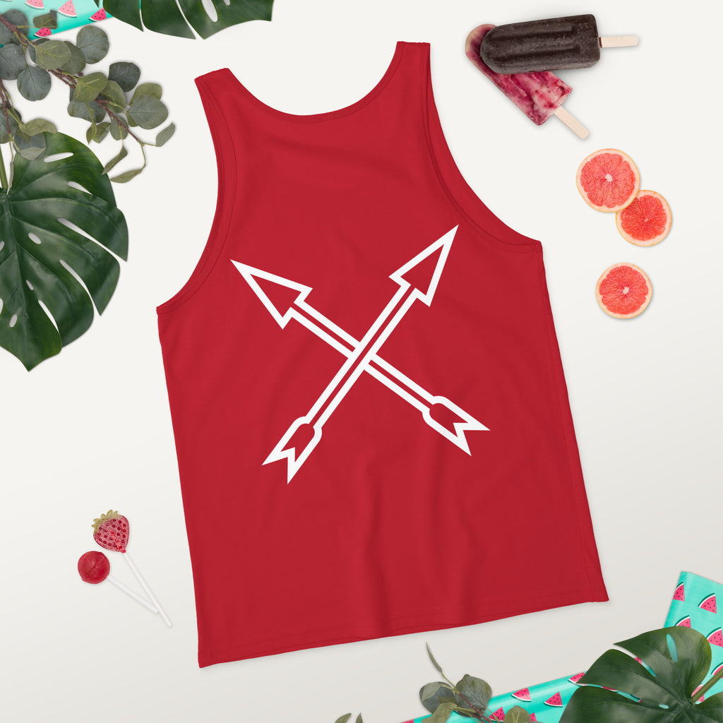Melivero Tank Top Herren – 100% Baumwolle | Sommer Muskelshirt XS–2XL Melivero