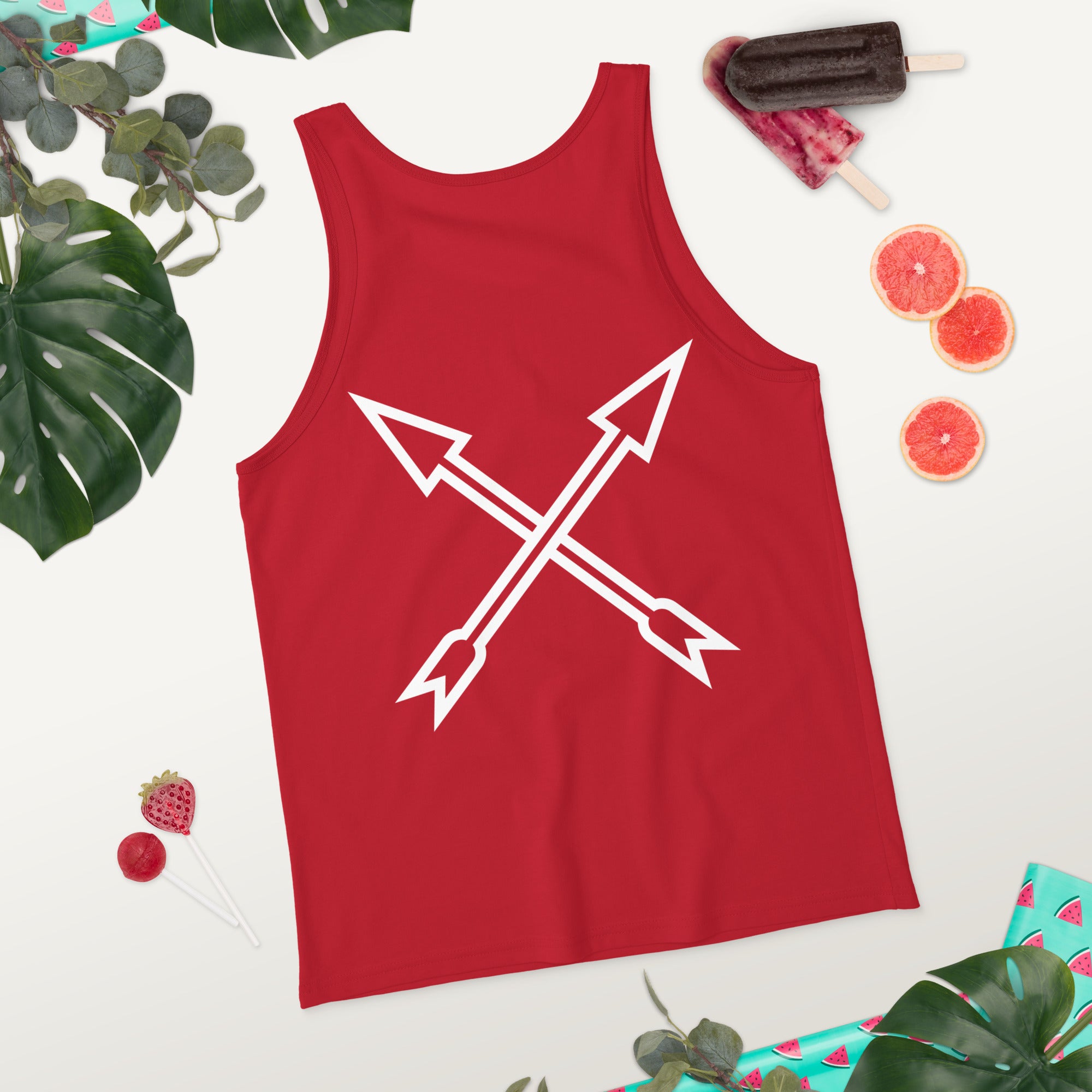 Melivero Tank Top Herren – 100% Baumwolle | Sommer Muskelshirt XS–2XL Melivero