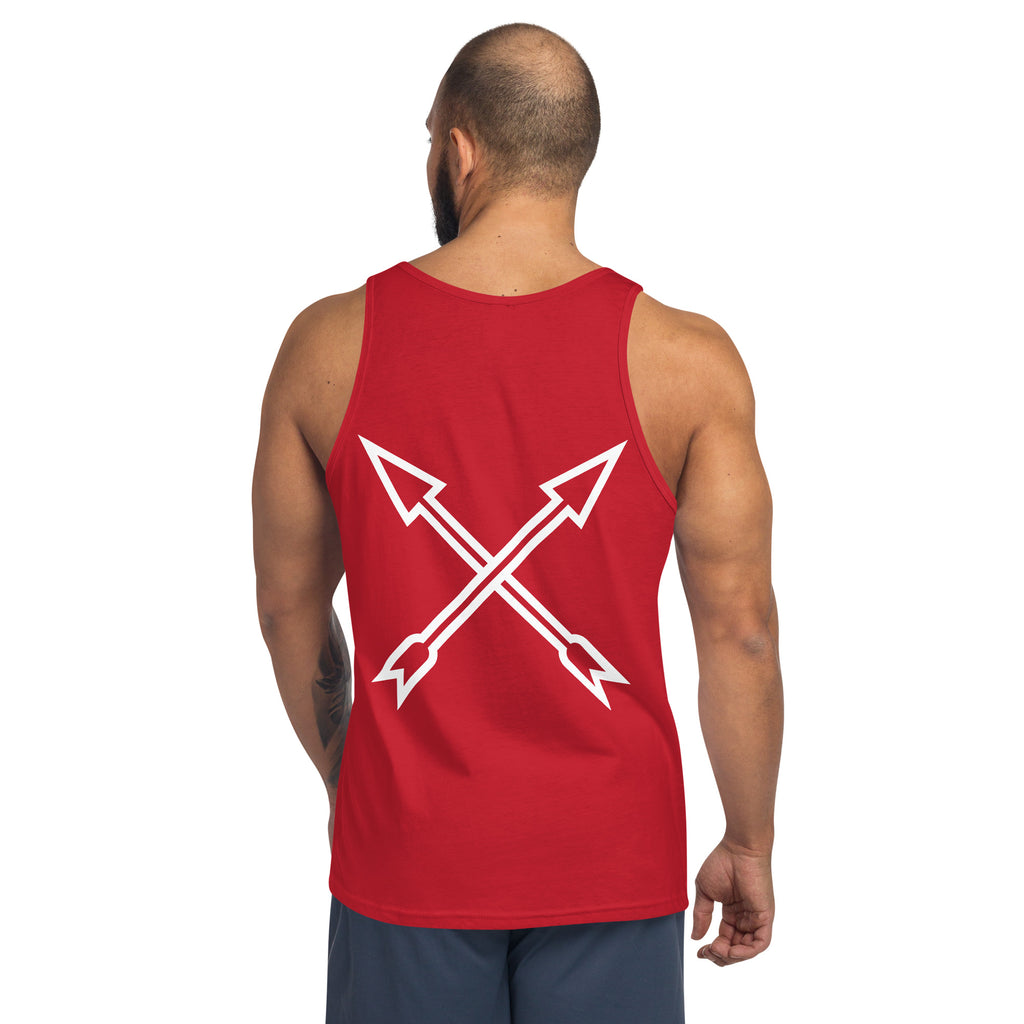 Melivero Tank Top Herren – 100% Baumwolle | Sommer Muskelshirt XS–2XL Melivero