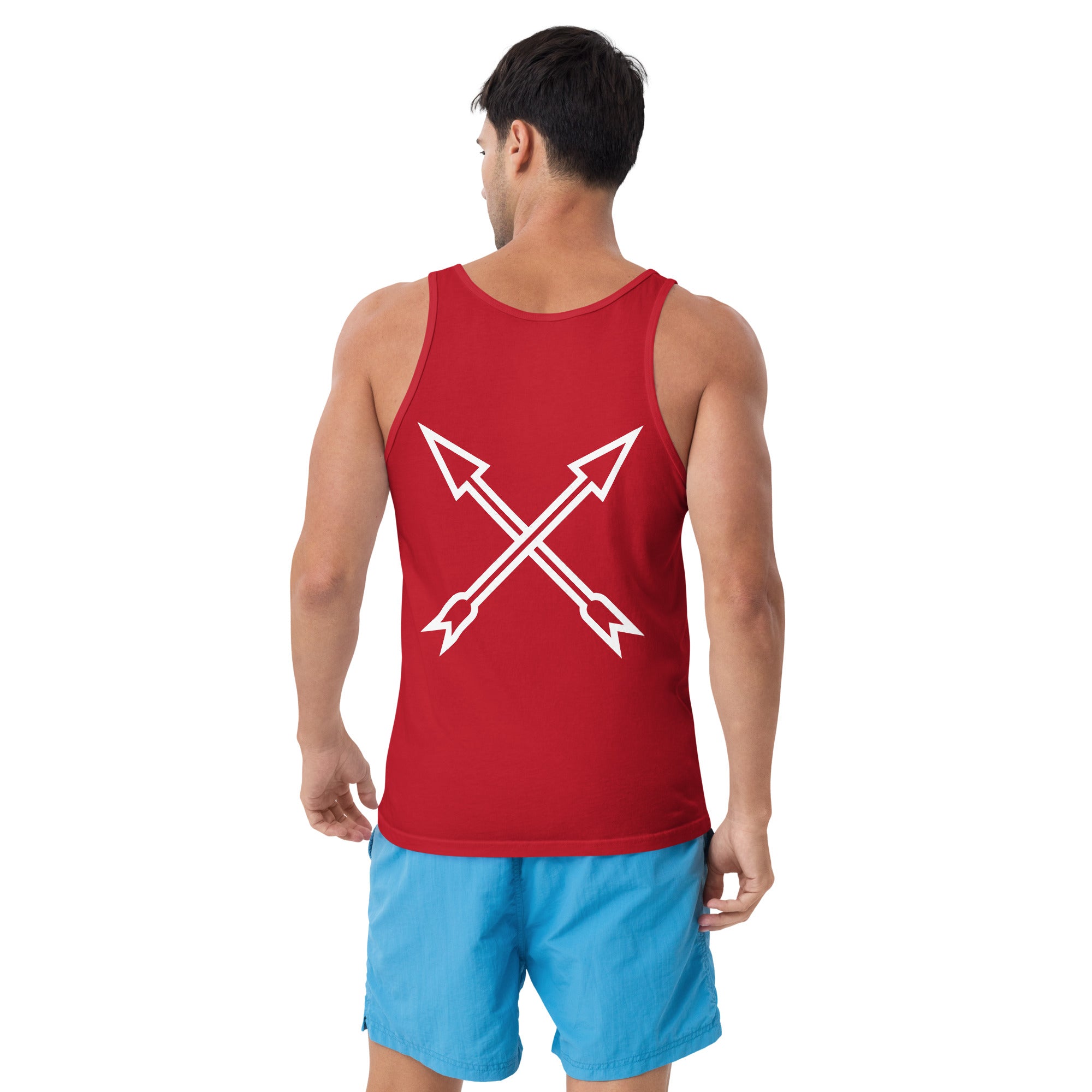 Melivero Tank Top Herren – 100% Baumwolle | Sommer Muskelshirt XS–2XL Melivero