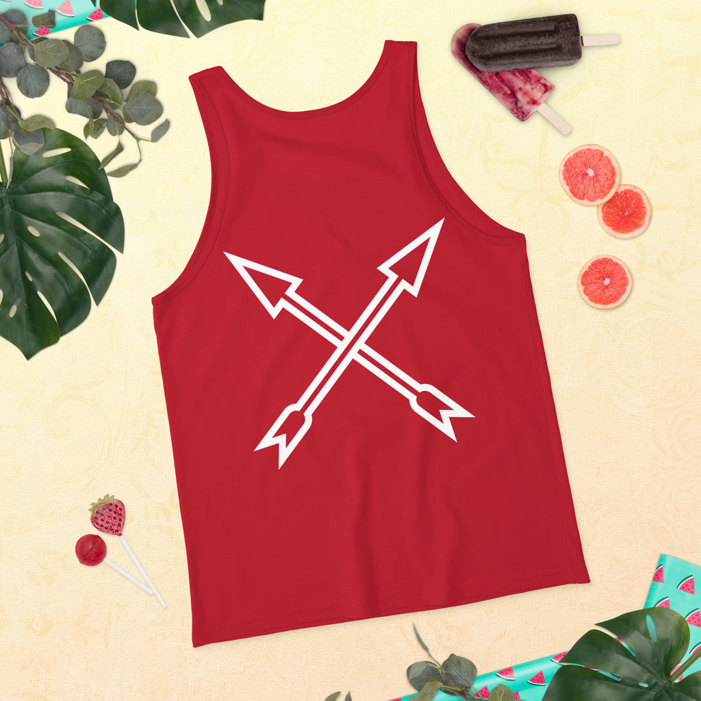 Melivero Tank Top Herren – 100% Baumwolle | Sommer Muskelshirt XS–2XL Melivero