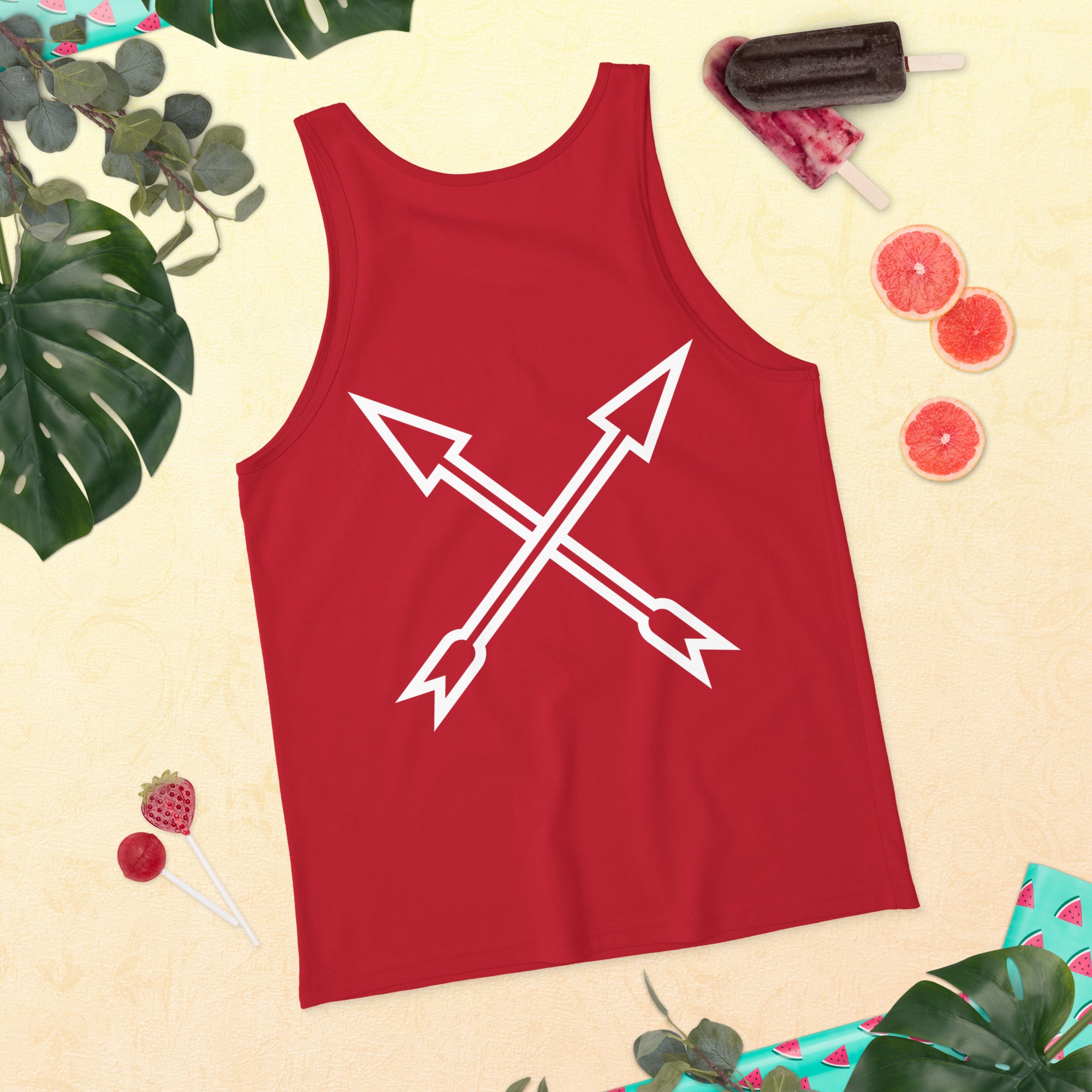 Melivero Tank Top Herren – 100% Baumwolle | Sommer Muskelshirt XS–2XL Melivero