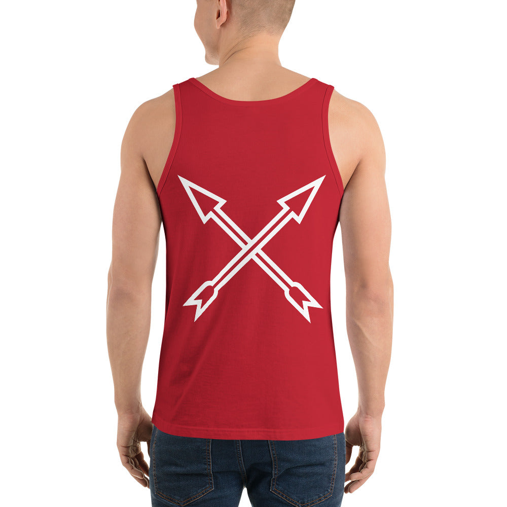 Melivero Tank Top Herren – 100% Baumwolle | Sommer Muskelshirt XS–2XL Melivero