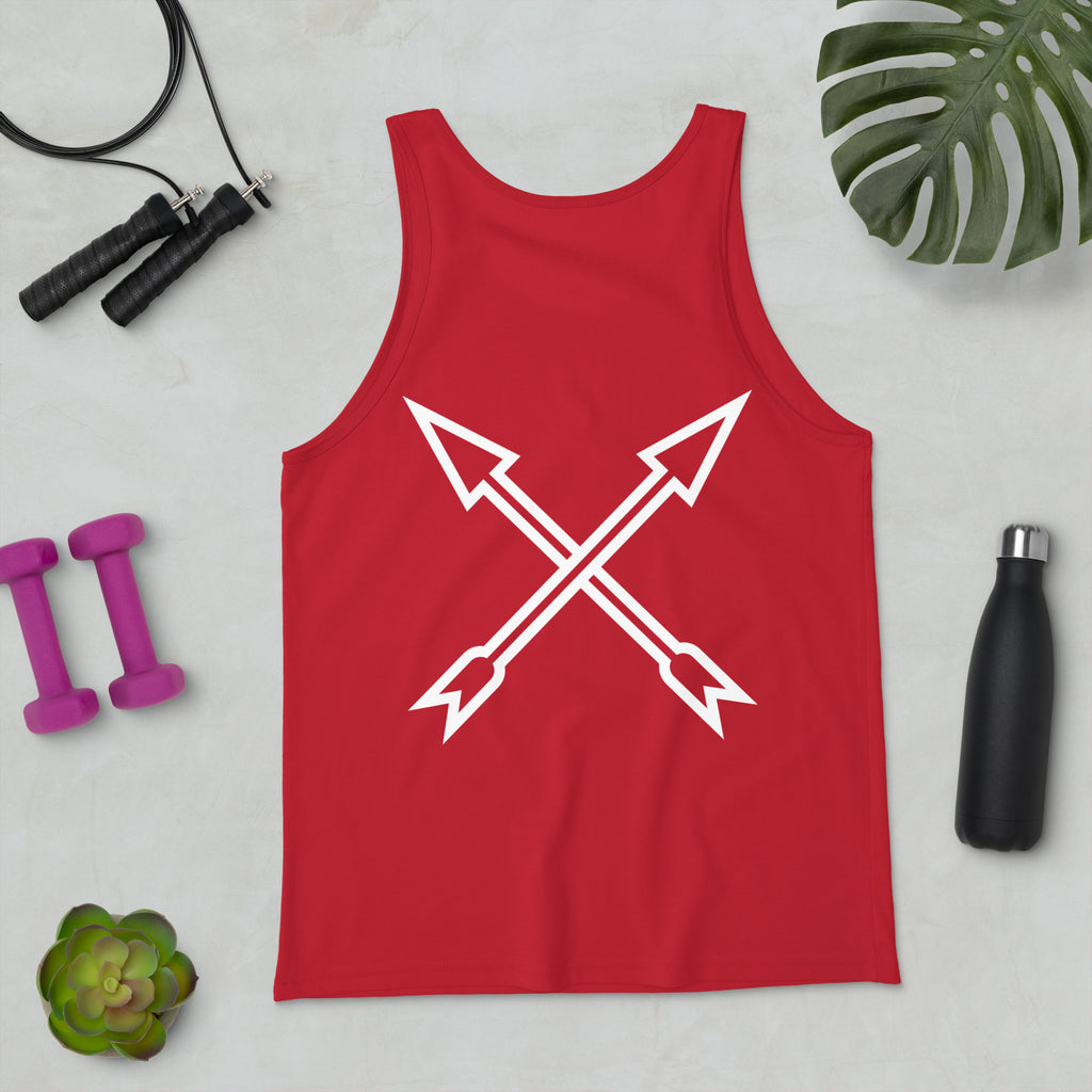 Melivero Tank Top Herren – 100% Baumwolle | Sommer Muskelshirt XS–2XL Melivero