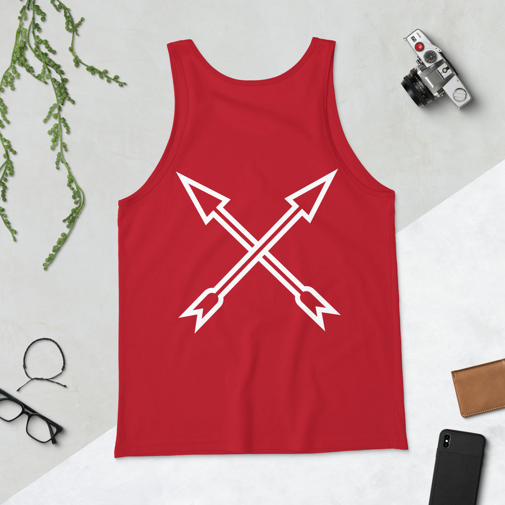 Melivero Tank Top Herren – 100% Baumwolle | Sommer Muskelshirt XS–2XL Melivero