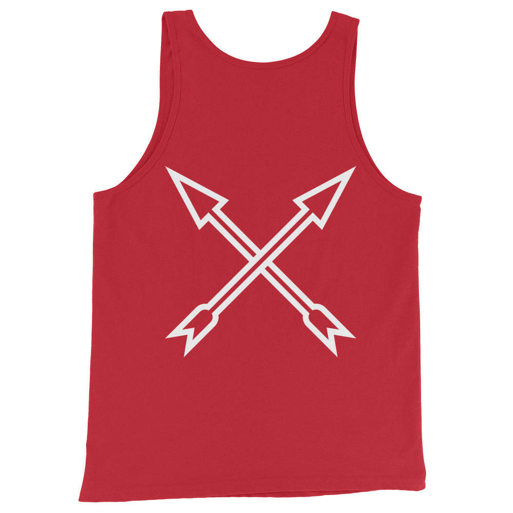 Melivero Tank Top Herren – 100% Baumwolle | Sommer Muskelshirt XS–2XL Melivero
