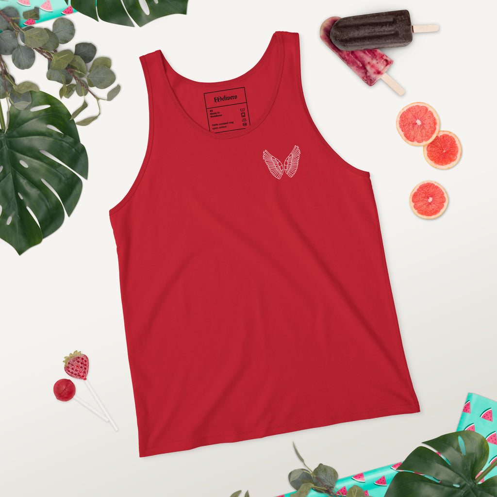 Melivero Tank Top Herren – 100% Baumwolle | Sommer Muskelshirt XS–2XL Melivero