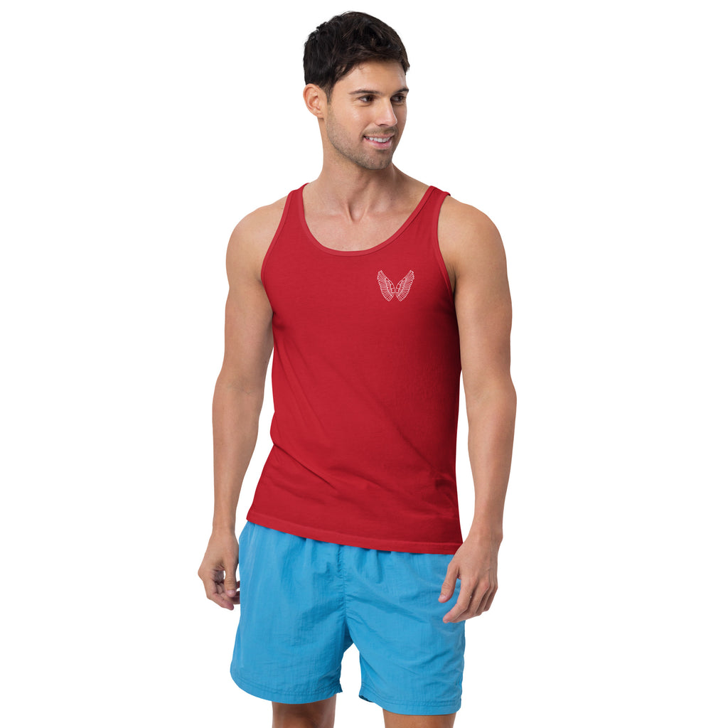 Melivero Tank Top Herren – 100% Baumwolle | Sommer Muskelshirt XS–2XL Melivero