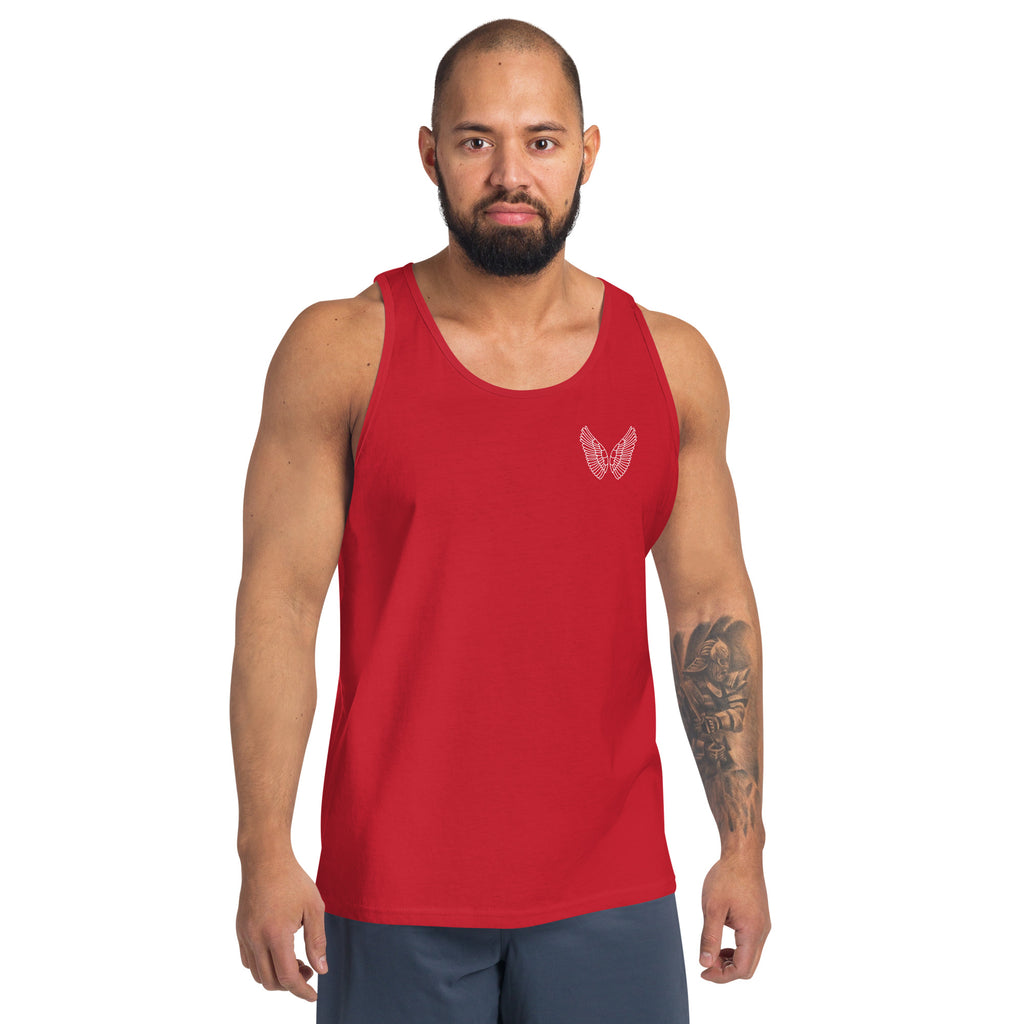 Melivero Tank Top Herren – 100% Baumwolle | Sommer Muskelshirt XS–2XL Melivero