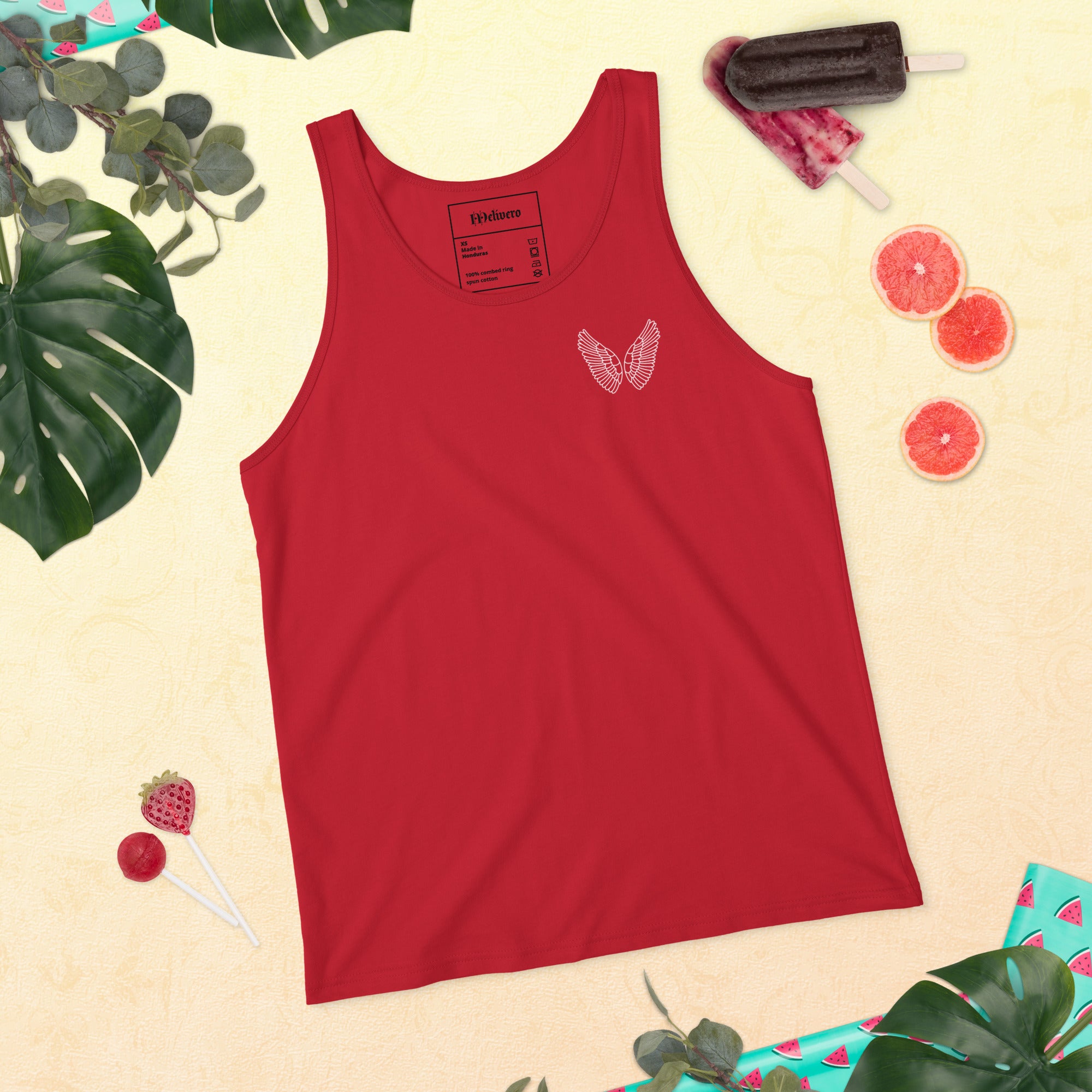 Melivero Tank Top Herren – 100% Baumwolle | Sommer Muskelshirt XS–2XL Melivero