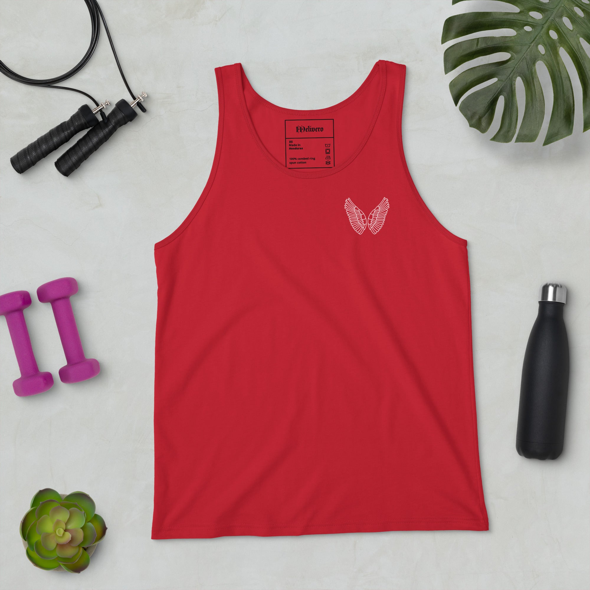 Melivero Tank Top Herren – 100% Baumwolle | Sommer Muskelshirt XS–2XL Melivero