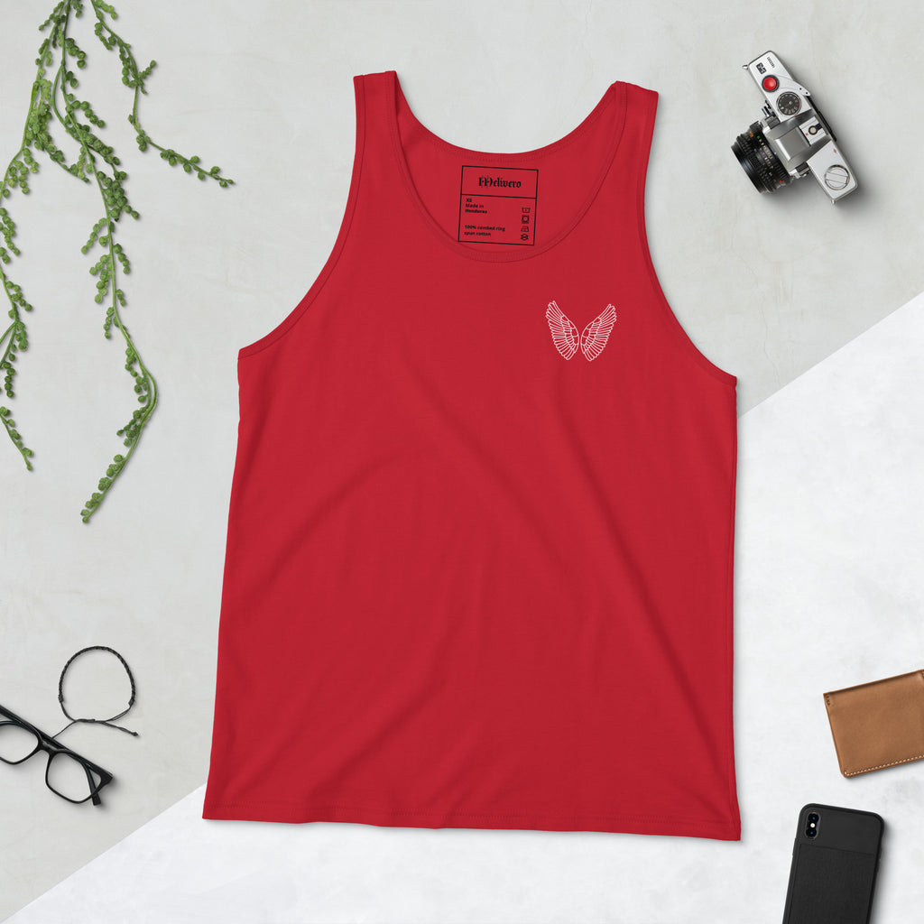 Melivero Tank Top Herren – 100% Baumwolle | Sommer Muskelshirt XS–2XL Melivero