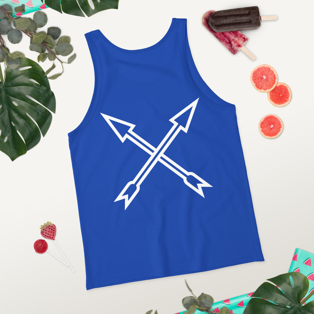 Melivero Tank Top Herren – 100% Baumwolle | Sommer Muskelshirt XS–2XL Melivero