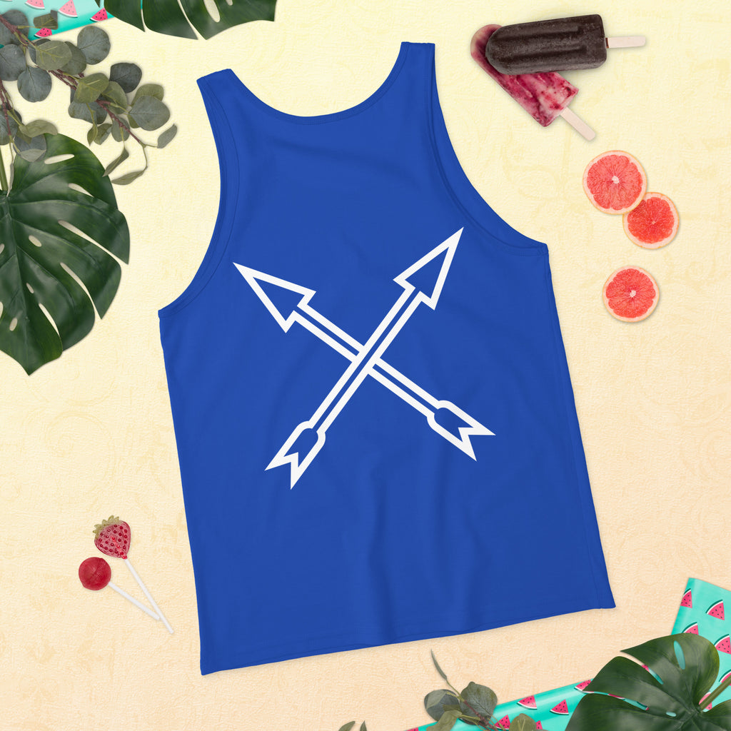 Melivero Tank Top Herren – 100% Baumwolle | Sommer Muskelshirt XS–2XL Melivero