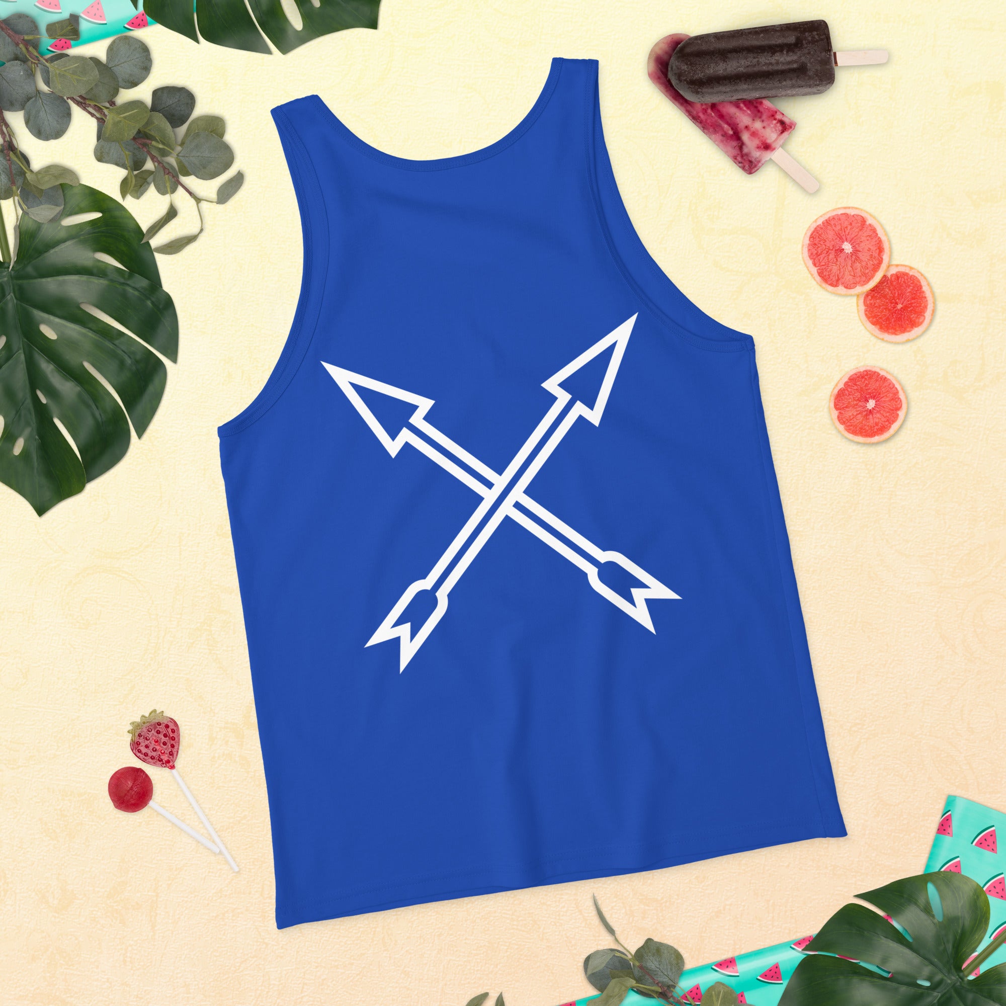 Melivero Tank Top Herren – 100% Baumwolle | Sommer Muskelshirt XS–2XL Melivero