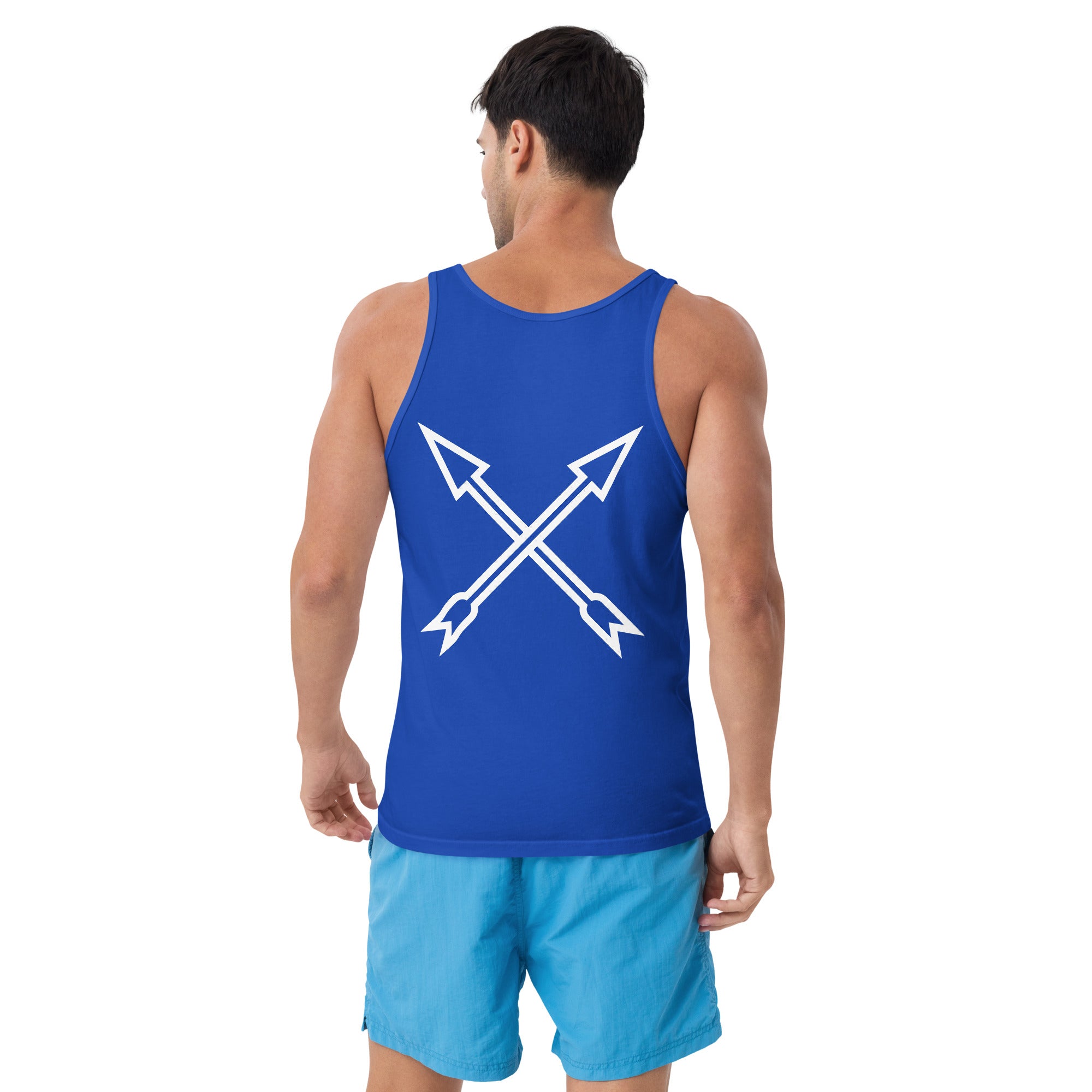 Melivero Tank Top Herren – 100% Baumwolle | Sommer Muskelshirt XS–2XL Melivero