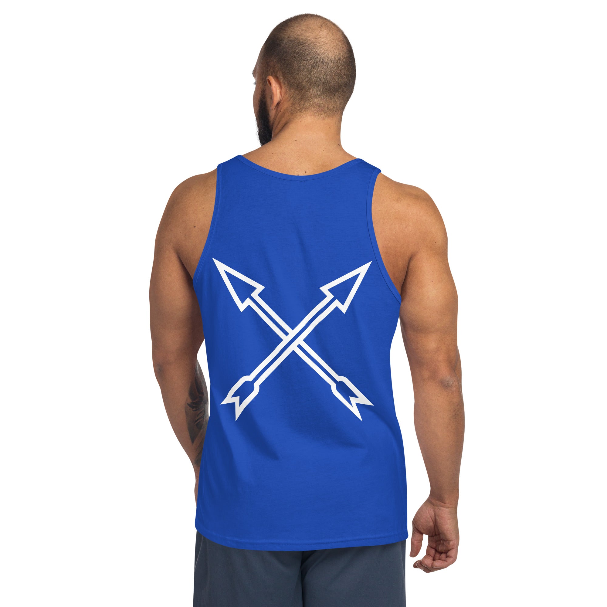 Melivero Tank Top Herren – 100% Baumwolle | Sommer Muskelshirt XS–2XL Melivero