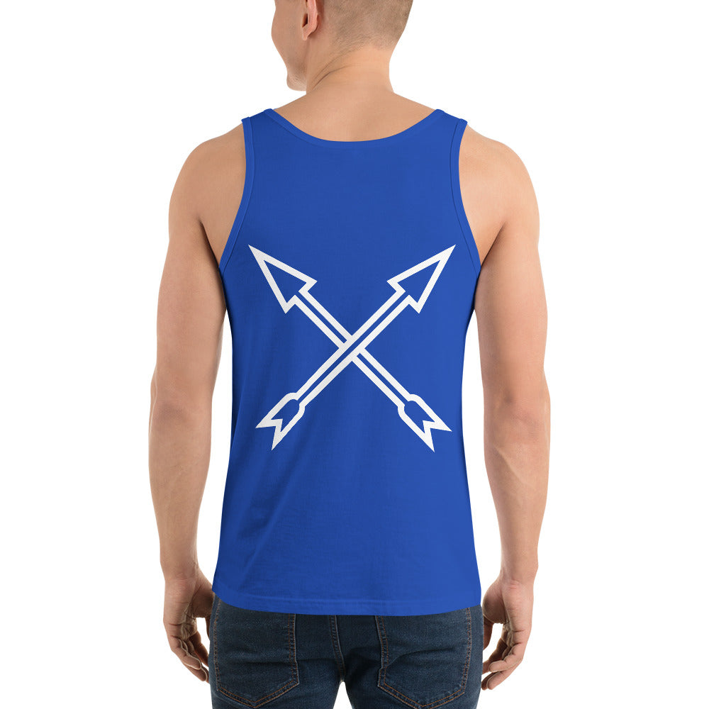 Melivero Tank Top Herren – 100% Baumwolle | Sommer Muskelshirt XS–2XL Melivero