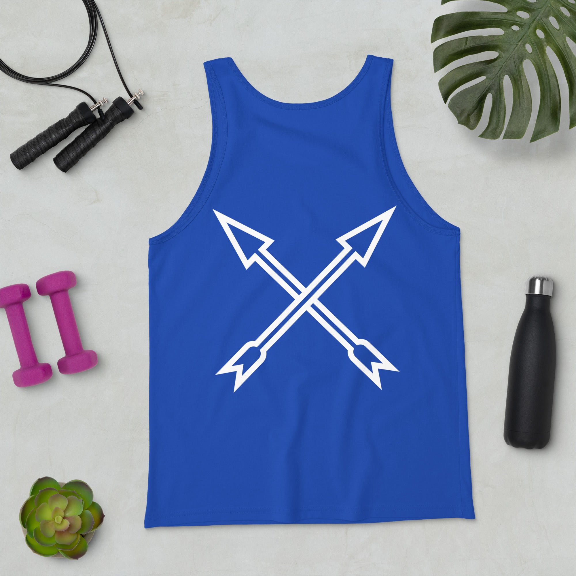 Melivero Tank Top Herren – 100% Baumwolle | Sommer Muskelshirt XS–2XL Melivero