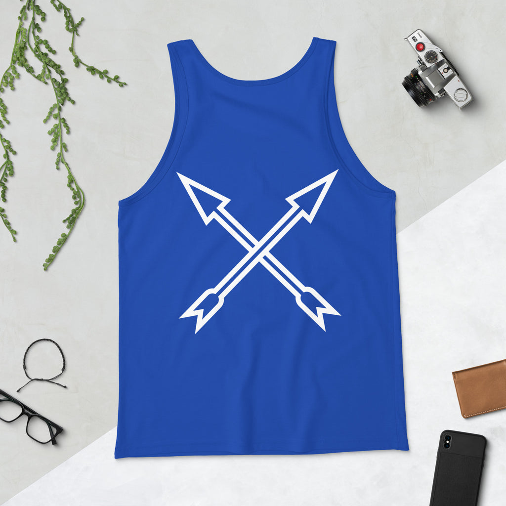 Melivero Tank Top Herren – 100% Baumwolle | Sommer Muskelshirt XS–2XL Melivero