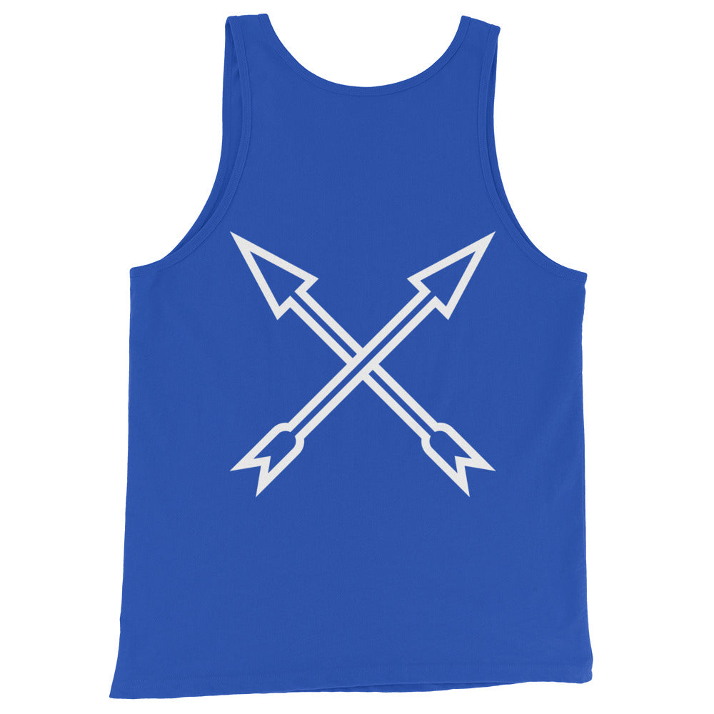 Melivero Tank Top Herren – 100% Baumwolle | Sommer Muskelshirt XS–2XL Melivero