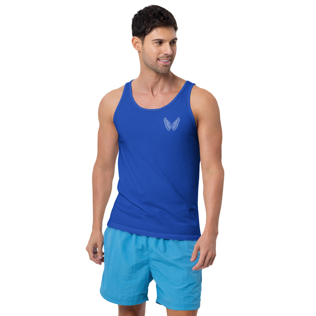 Melivero Tank Top Herren – 100% Baumwolle | Sommer Muskelshirt XS–2XL Melivero